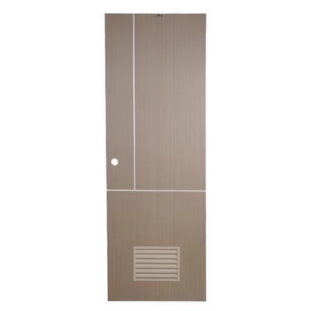 ประตูห้องน้ำ UPVC AZLE BN-11-1A 70x200 ซม. สี STONE GREY