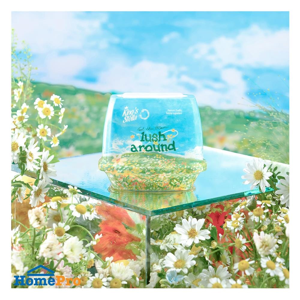 เจลปรับอากาศ KING STELLA 180 กรัม LUSH AROUND