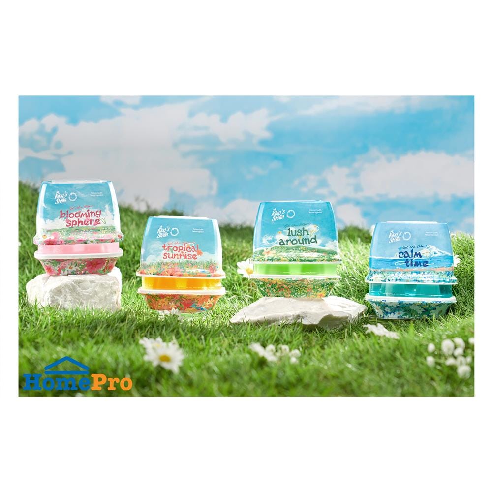 เจลปรับอากาศ KING STELLA 180 กรัม LUSH AROUND