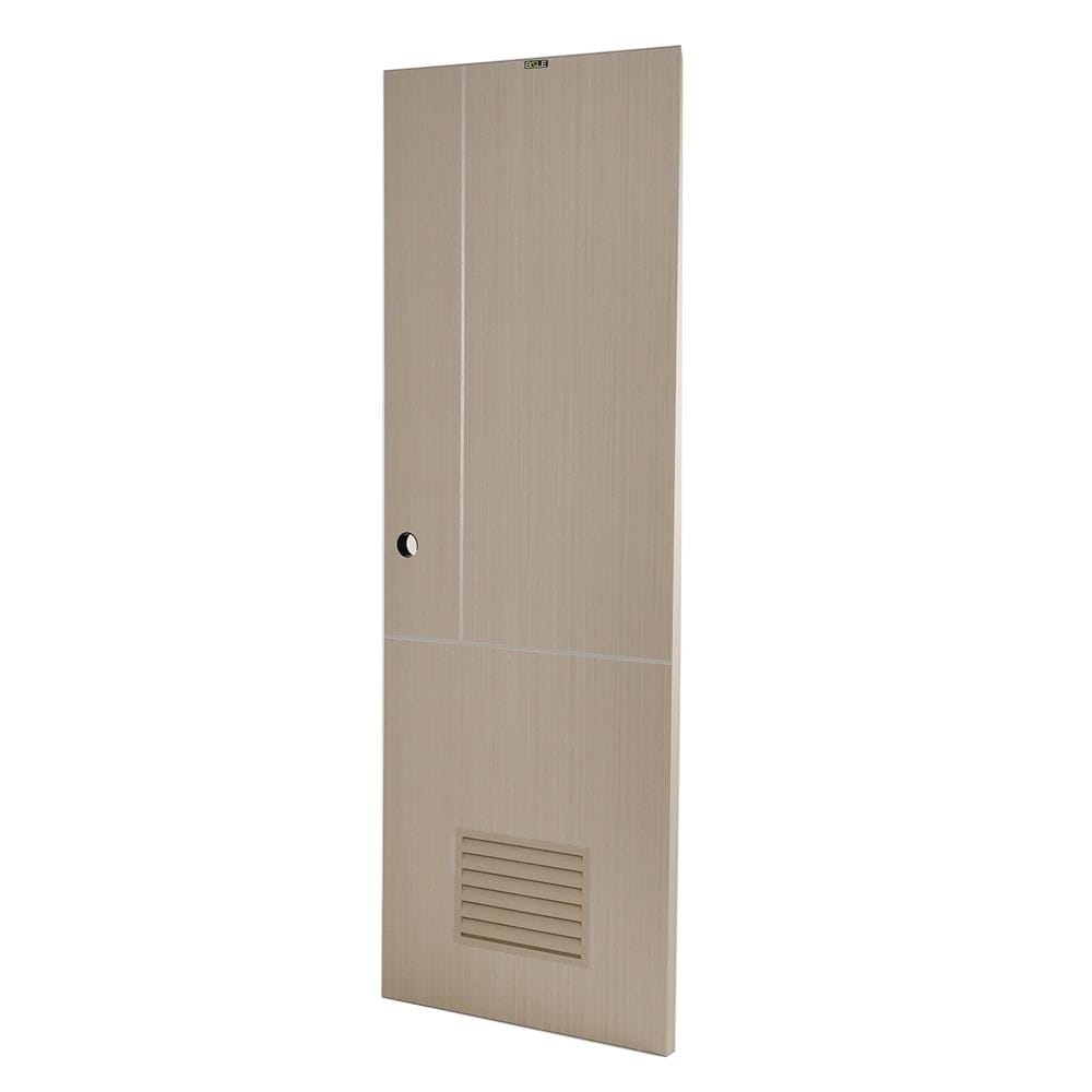 ประตูห้องน้ำ UPVC AZLE BN-11-1A 70x200 ซม. สี ASH