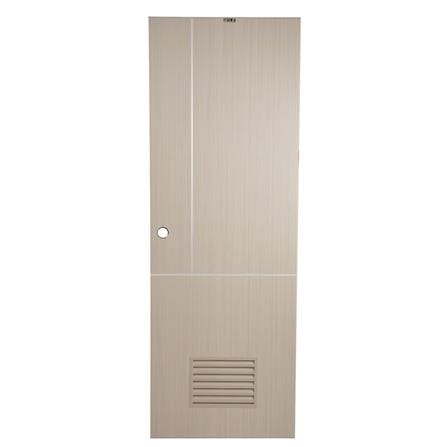 ประตูห้องน้ำ UPVC AZLE BN-11-1A 70x200 ซม. สี ASH_0