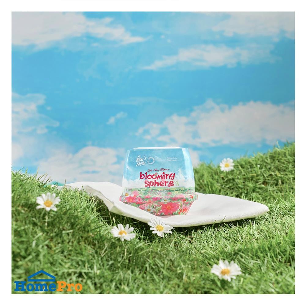 เจลปรับอากาศ KING STELLA 180 กรัม BLOOMING SPHERE
