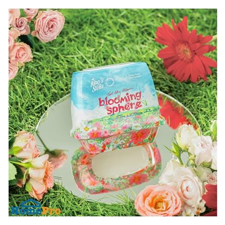 เจลปรับอากาศ KING STELLA 180 กรัม BLOOMING SPHERE_4