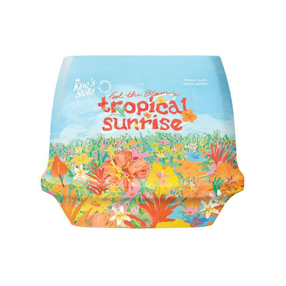 เจลปรับอากาศ KING STELLA 180 กรัม TROPICAL SUNRISE
