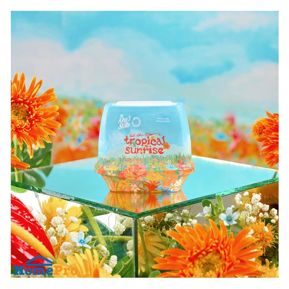 เจลปรับอากาศ KING STELLA 180 กรัม TROPICAL SUNRISE