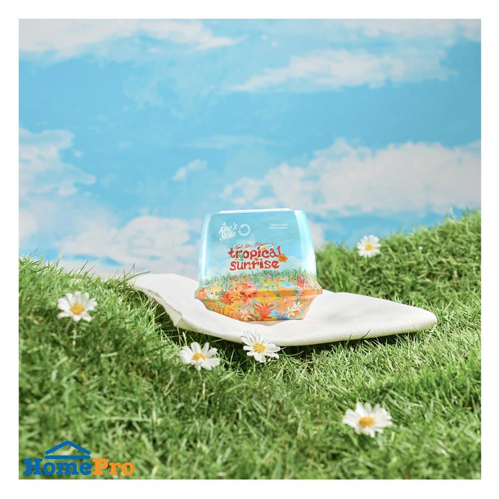 เจลปรับอากาศ KING STELLA 180 กรัม TROPICAL SUNRISE