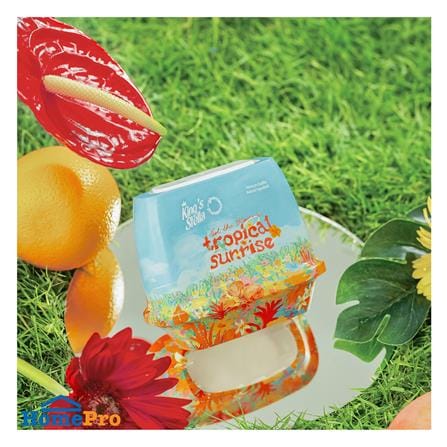 เจลปรับอากาศ KING STELLA 180 กรัม TROPICAL SUNRISE_5