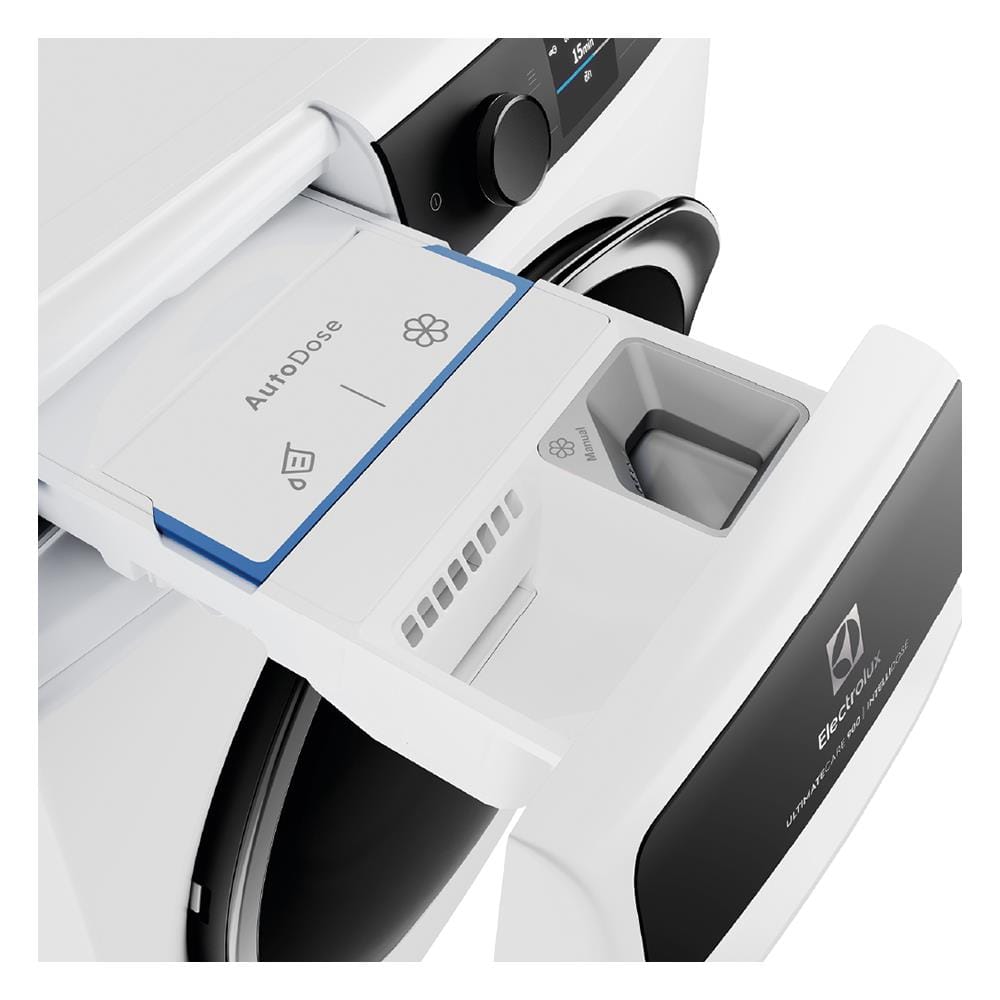 เครื่องซักผ้าฝาหน้าพร้อมขาตั้ง ELECTROLUX EWF1142R9WC 11 กก. 1400RPM อินเวอร์เตอร์ สีขาว