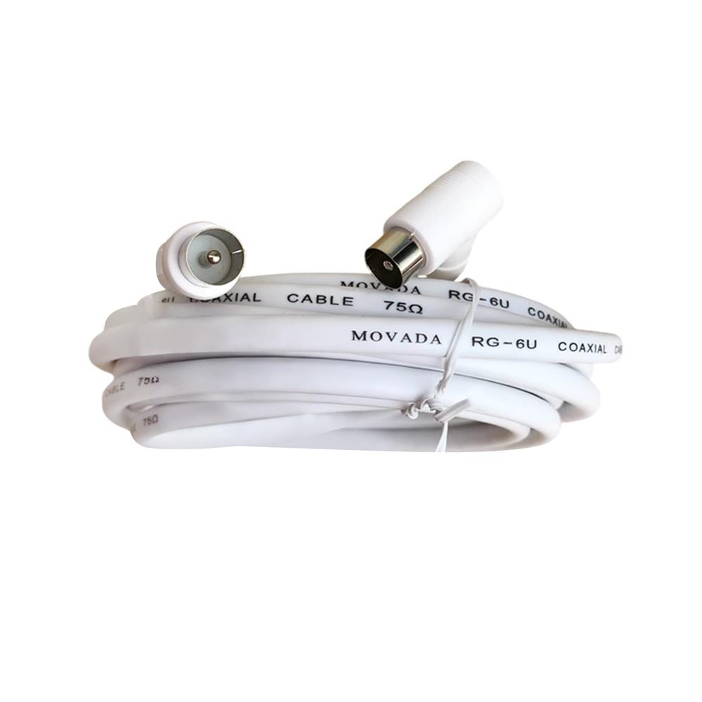 สายสัญญาณทีวี MOVADA RG6 5 เมตร