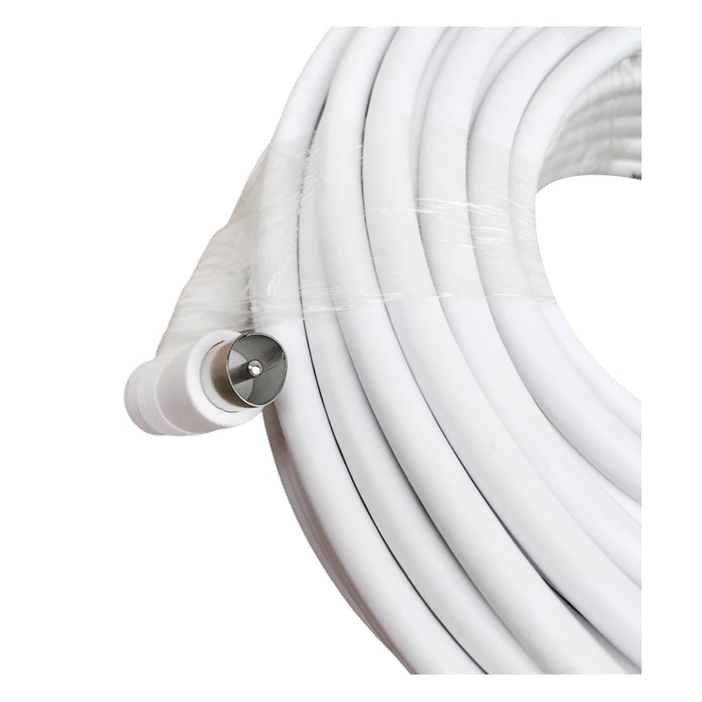 สายสัญญาณทีวี MOVADA RG6 20 เมตร