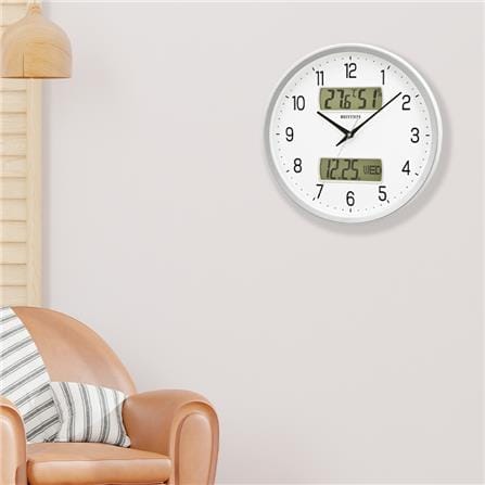 นาฬิกาแขวน RHYTHM CFG728NR03 14 นิ้ว สีขาว_5