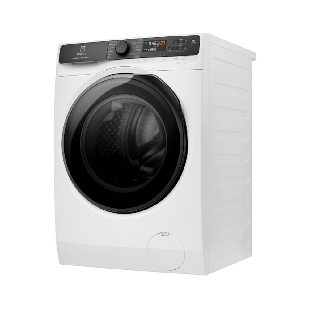 เครื่องซักอบผ้าฝาหน้าพร้อมขาตั้ง ELECTROLUX EWW1023P5WC 10/7 กก. 1200RPM อินเวอร์เตอร์ สีขาว