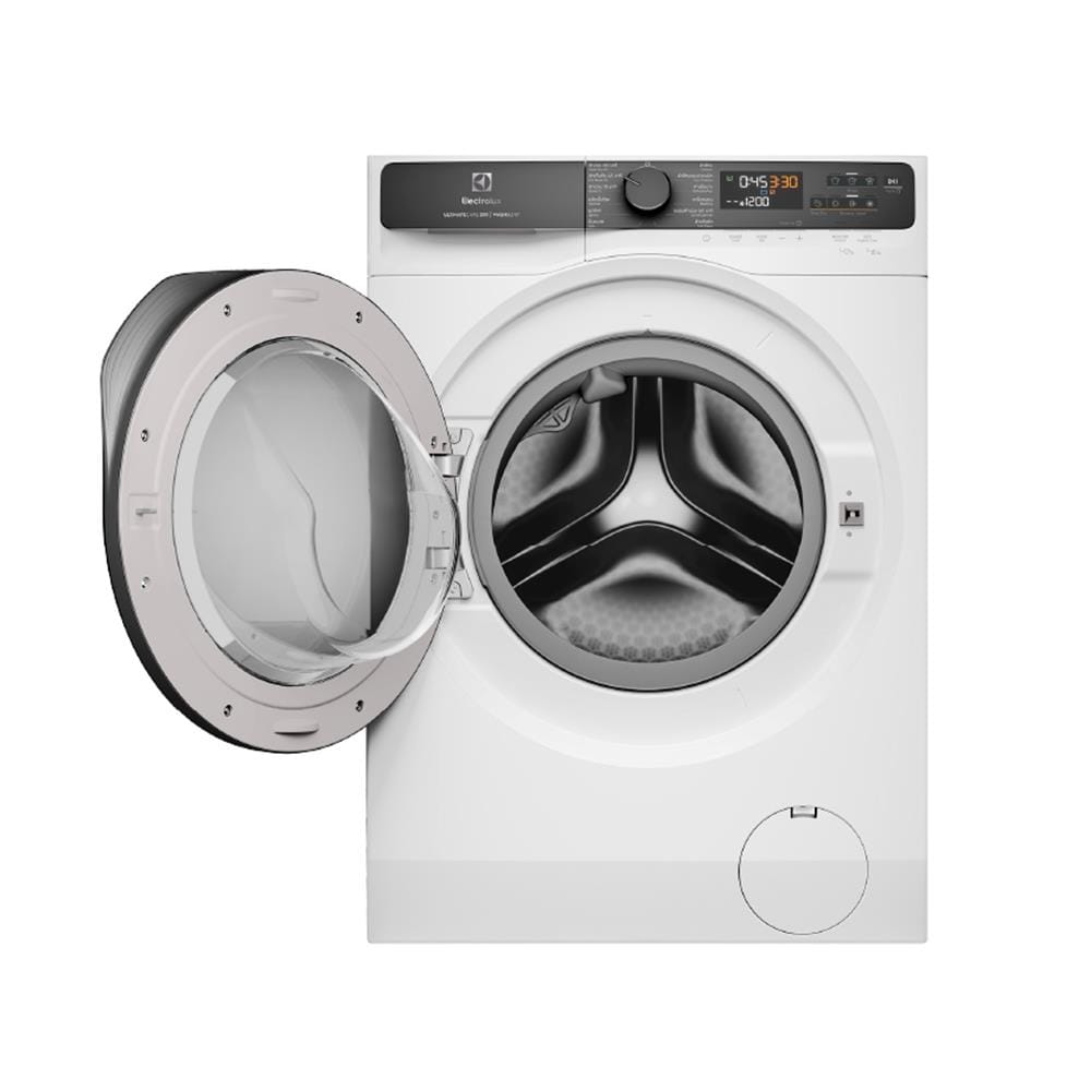 เครื่องซักอบผ้าฝาหน้าพร้อมขาตั้ง ELECTROLUX EWW1023P5WC 10/7 กก. 1200RPM อินเวอร์เตอร์ สีขาว