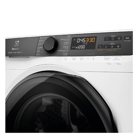 เครื่องซักอบผ้าฝาหน้าพร้อมขาตั้ง ELECTROLUX EWW1023P5WC 10/7 กก. 1200RPM อินเวอร์เตอร์ สีขาว_5