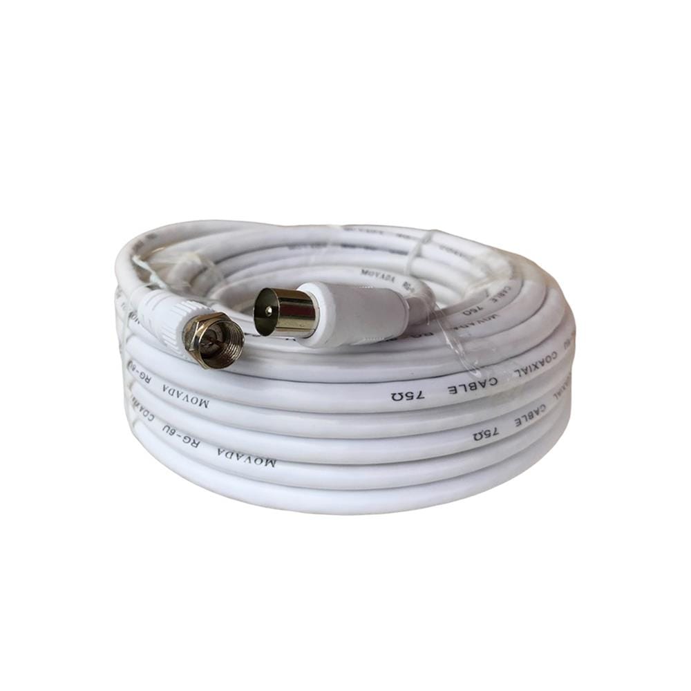 สายสัญญาณทีวี MOVADA RG6 10 เมตร