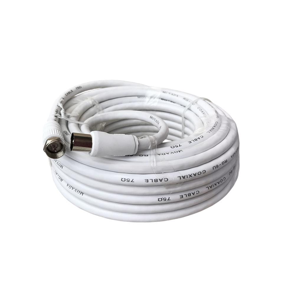 สายสัญญาณทีวี MOVADA RG6 10 เมตร