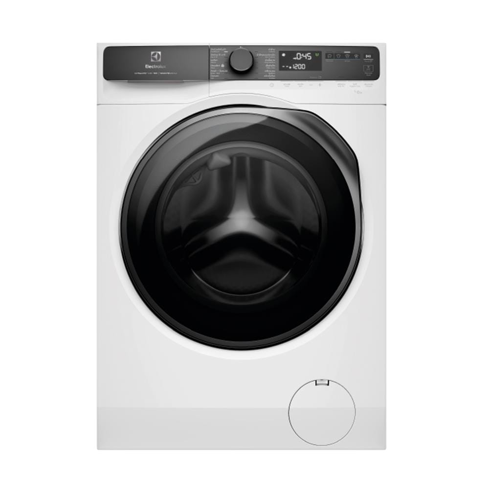 เครื่องซักผ้าฝาหน้าพร้อมขาตั้ง ELECTROLUX EWF1043R7WC 10 กก. 1400RPM อินเวอร์เตอร์ สีขาว