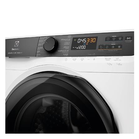 เครื่องซักอบผ้าฝาหน้าพร้อมขาตั้ง ELECTROLUX EWW9023P5WC 9/6 กก. 1200RPM อินเวอร์เตอร์ สีขาว_5