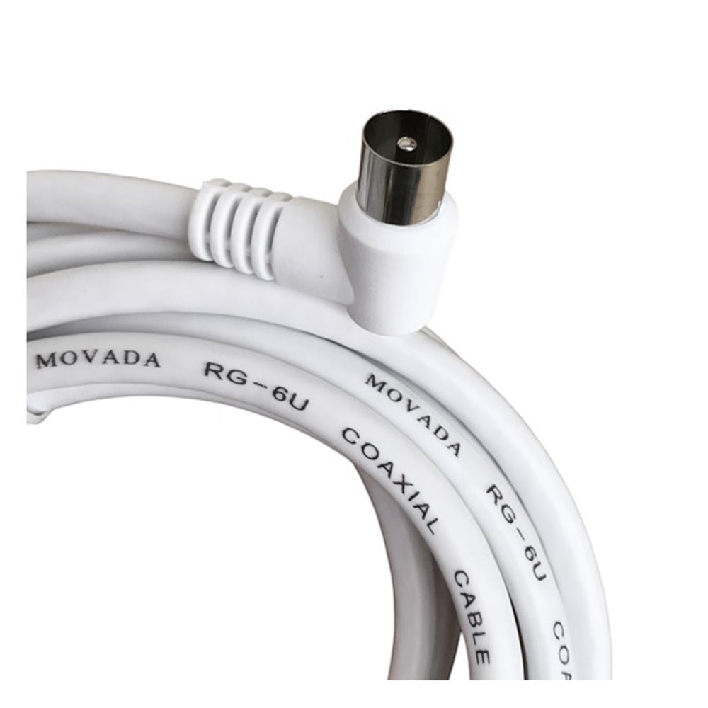สายสัญญาณทีวี MOVADA RG6 3 เมตร