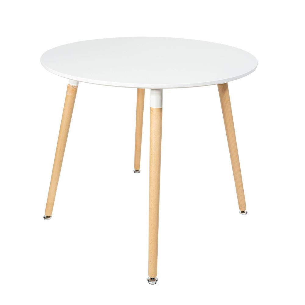 โต๊ะอาหาร FURINTREND TALE TABLE 1 80 ซม. สีขาว