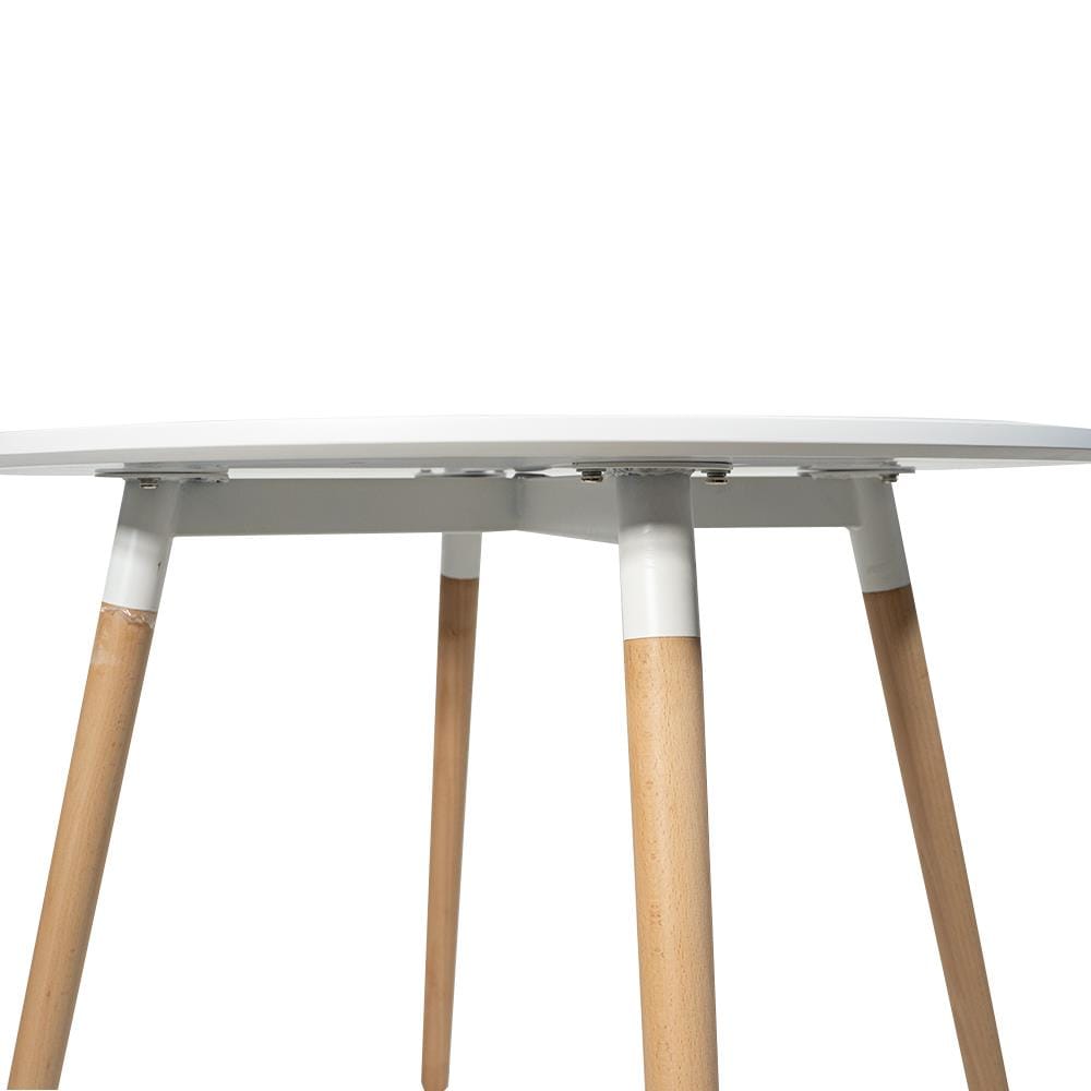 โต๊ะอาหาร FURINTREND TALE TABLE 1 80 ซม. สีขาว