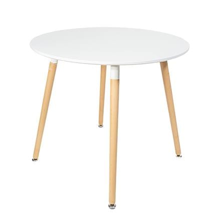 โต๊ะอาหาร FURINTREND TALE TABLE 1 80 ซม. สีขาว_0