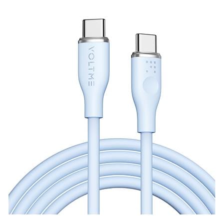 สายชาร์จ USB-C TO USB-C VOLTME C2028 1.8 เมตร สีฟ้า_1