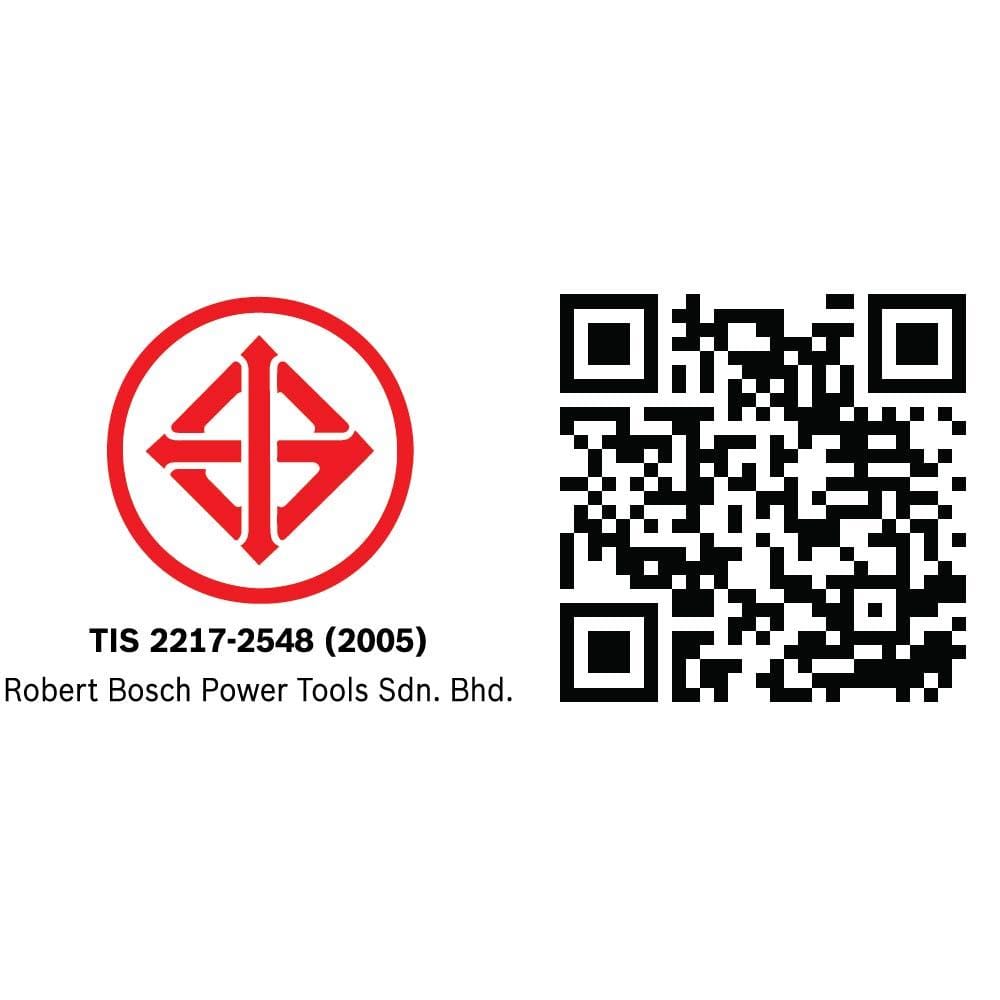 แบตเตอรี่ BOSCH GBA 18 โวลต์ 3.0 แอมป์