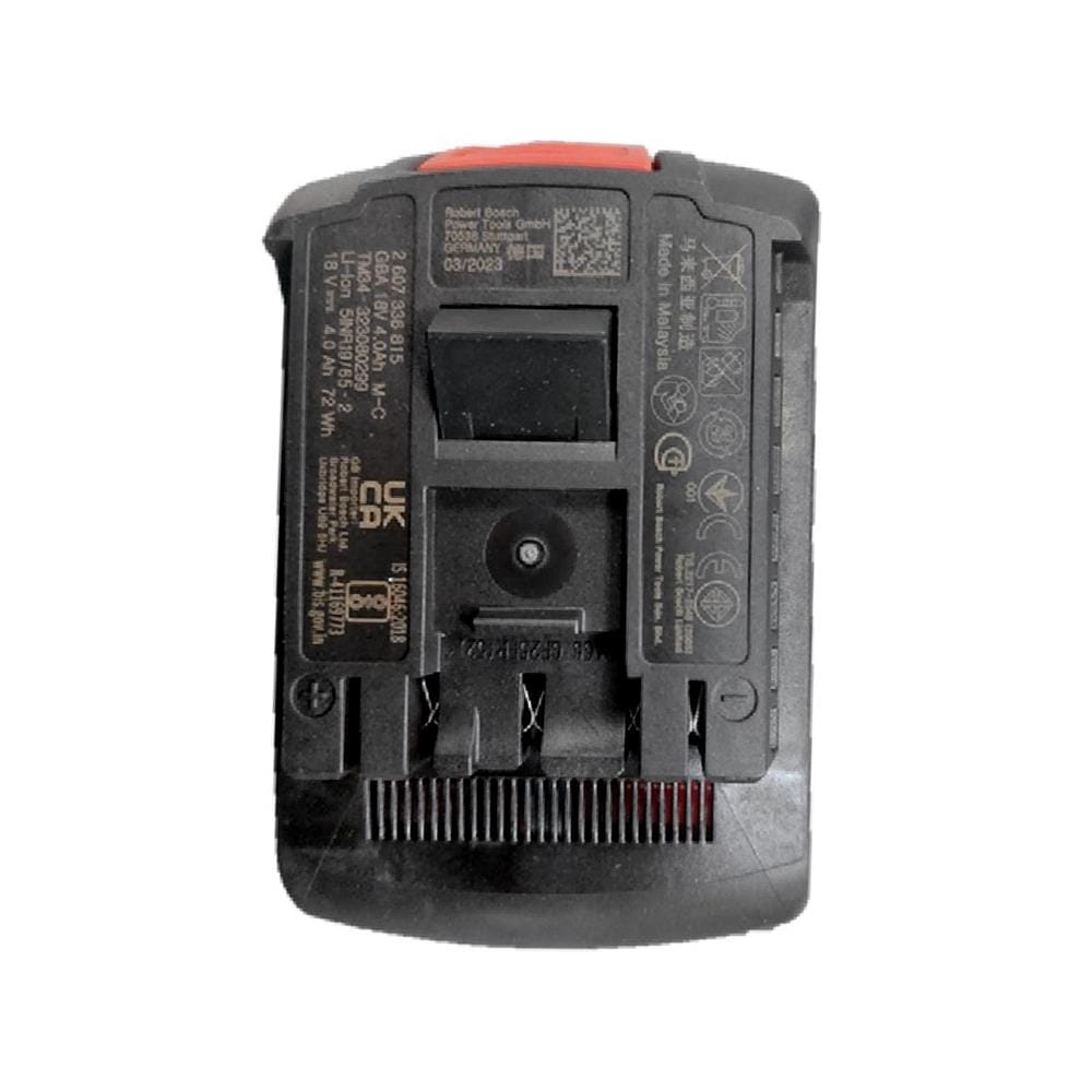 แบตเตอรี่ BOSCH GBA 18 โวลต์ 3.0 แอมป์