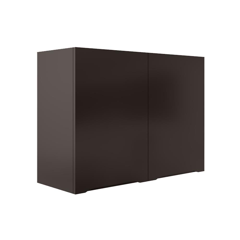ตู้แขวนคู่ MJ ECO 80x60 ซม. สี DARK CHOCOLATE