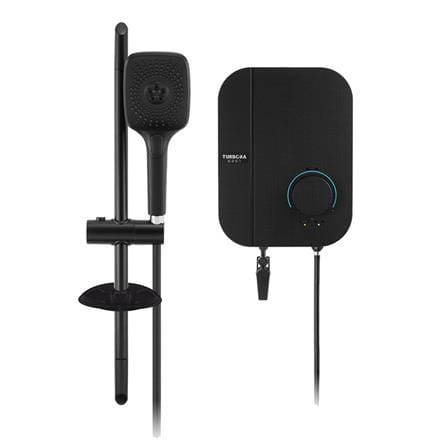 เครื่องทำน้ำอุ่น TURBORA Q5500W 5500 วัตต์ สีดำ_0
