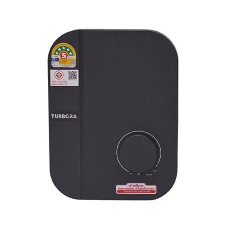 เครื่องทำน้ำอุ่น TURBORA Q5500W 5500 วัตต์ สีดำ_1