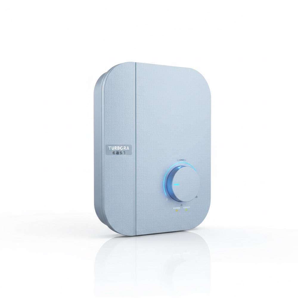 เครื่องทำน้ำอุ่น TURBORA Q4500 4500 วัตต์ สีฟ้า