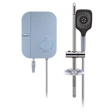 เครื่องทำน้ำอุ่น TURBORA Q4500 4500 วัตต์ สีฟ้า