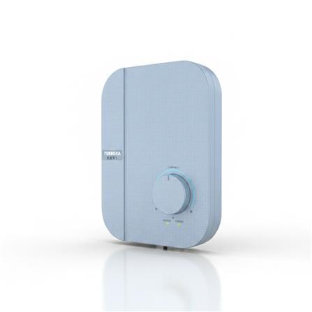 เครื่องทำน้ำอุ่น TURBORA Q4500 4500 วัตต์ สีฟ้า_2