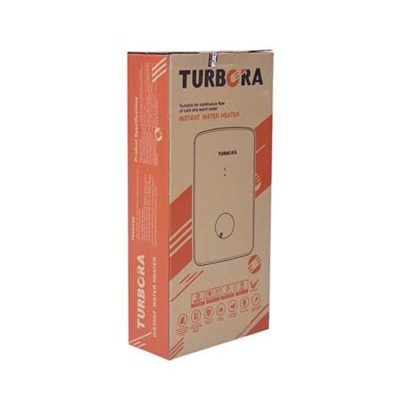 เครื่องทำน้ำอุ่น TURBORA BQ-45E 4500 วัตต์ สีดำ_5