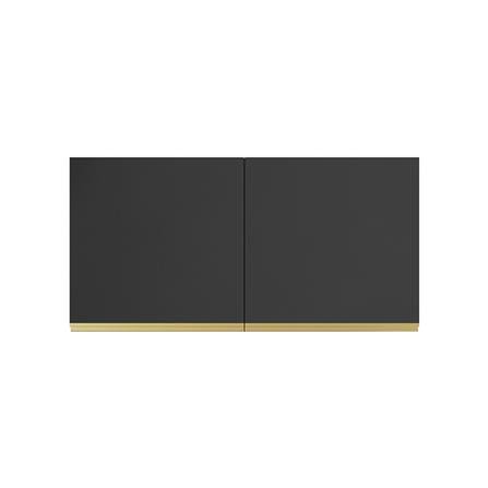 ตู้แขวนคู่ MJ ETERNITY 80x40 ซม. สี GREY GRAPGITE