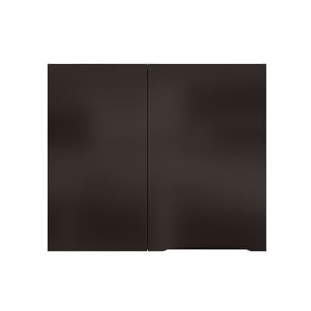 ตู้เข้ามุมซ้าย MJ ECO 80x60 ซม. สี DARK CHOCOLATE