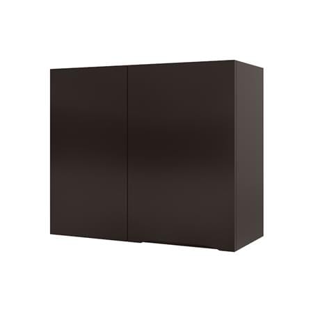 ตู้เข้ามุมซ้าย MJ ECO 80x60 ซม. สี DARK CHOCOLATE_1