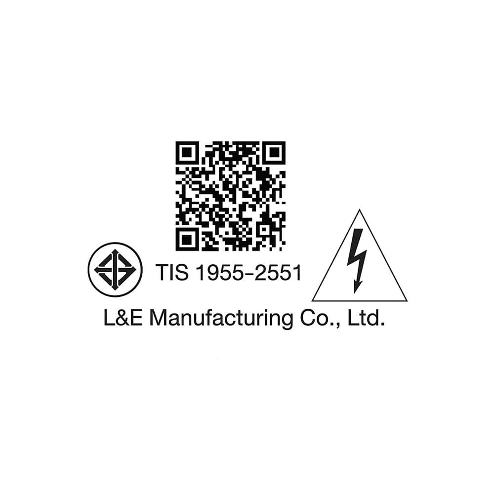 ไฟช่อ LED L&E 01-A0256 19 วัตต์ WARM WHITE สีทอง/ดำ 1 หัว