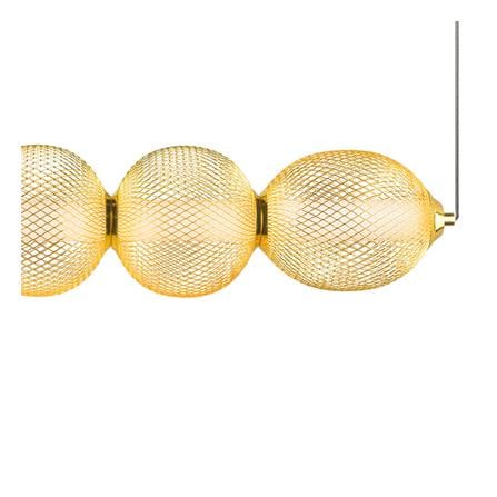 ไฟช่อ LED L&E 01-A0256 19 วัตต์ WARM WHITE สีทอง/ดำ 1 หัว_1