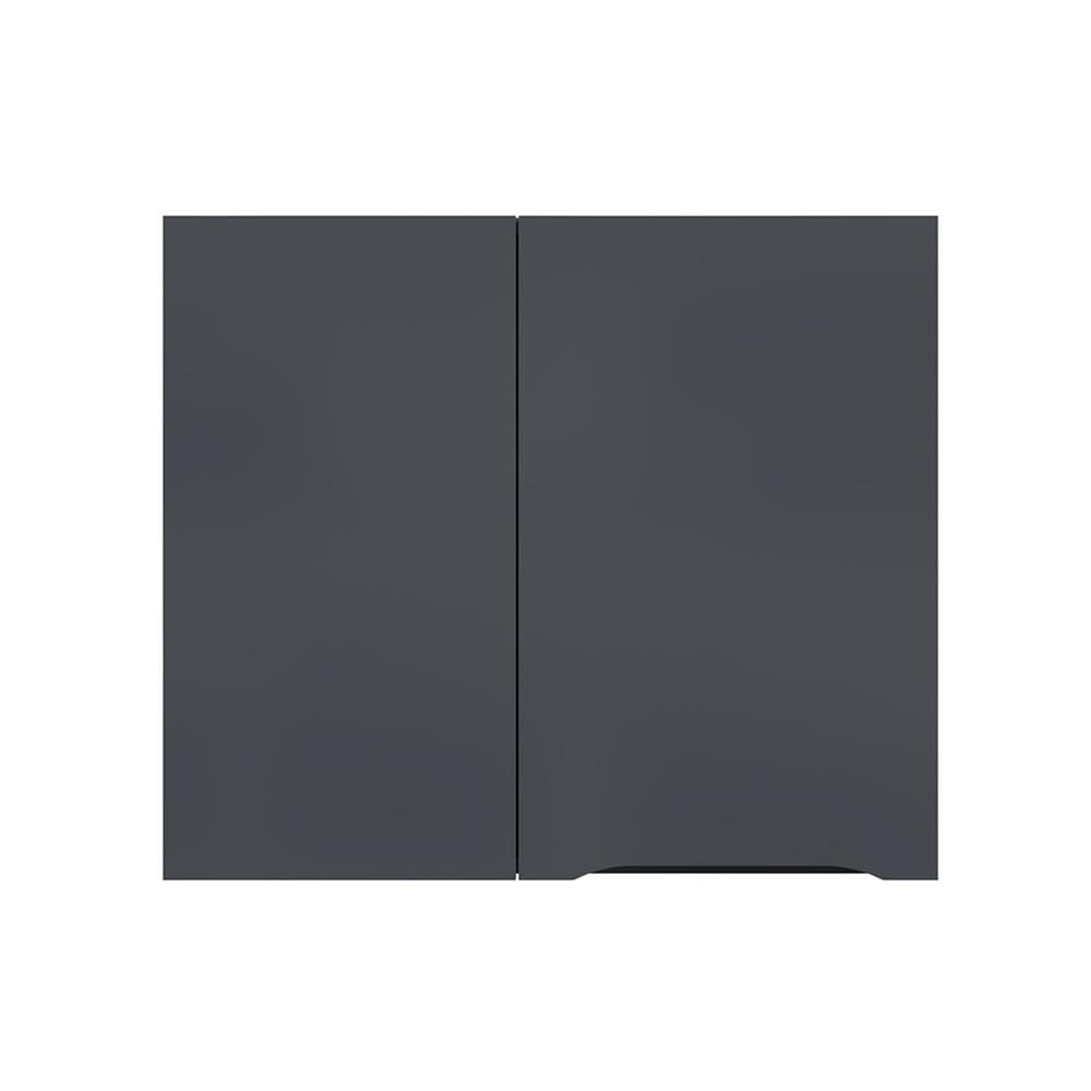 ตู้เข้ามุมซ้าย MJ ECO 80x60 ซม. สี GREY GRAPHITE
