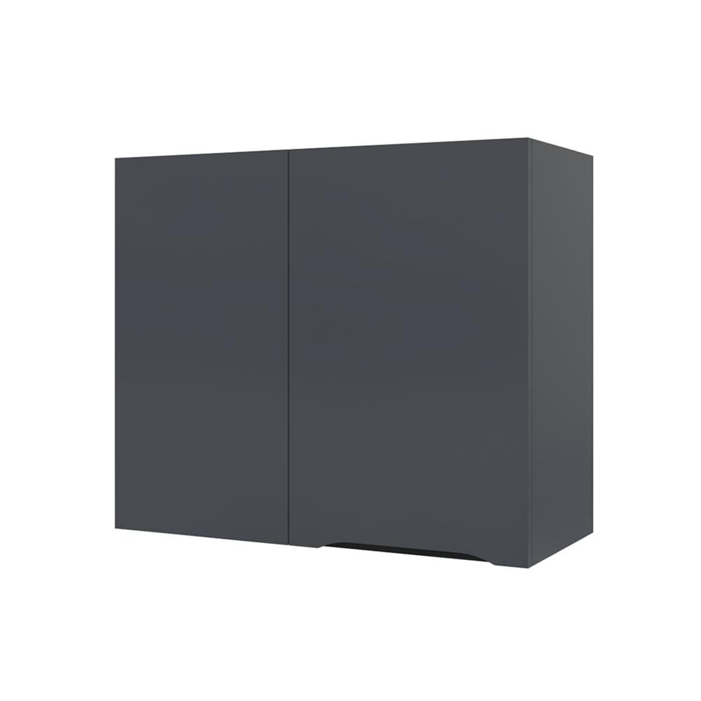 ตู้เข้ามุมซ้าย MJ ECO 80x60 ซม. สี GREY GRAPHITE