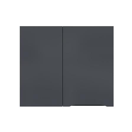 ตู้เข้ามุมซ้าย MJ ECO 80x60 ซม. สี GREY GRAPHITE