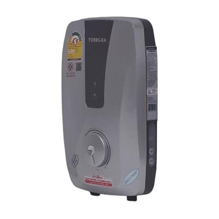 เครื่องทำน้ำร้อน TURBORA FX-8000EM 8000 วัตต์ สีเงิน_1