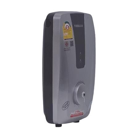 เครื่องทำน้ำร้อน TURBORA FX-8000EM 8000 วัตต์ สีเงิน_2