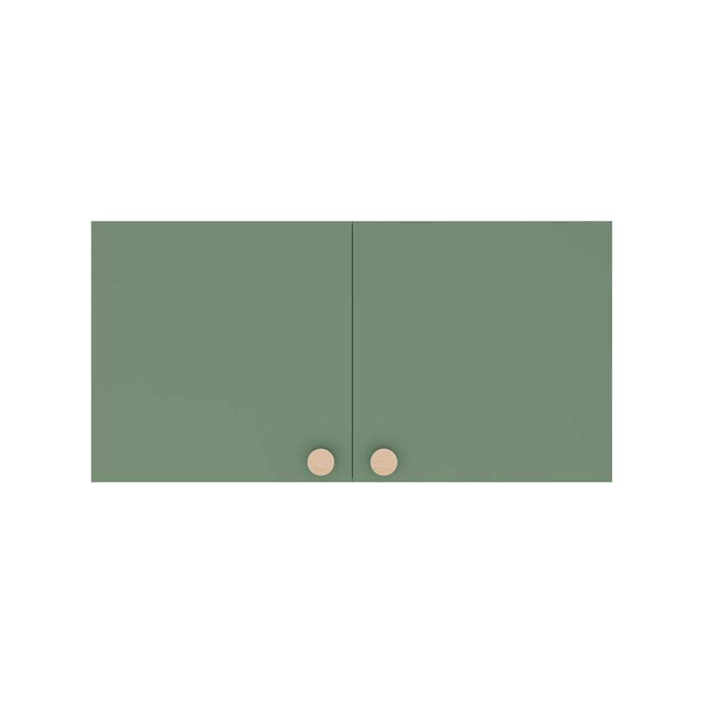 ตู้แขวนคู่ MJ DOT 80x40 ซม. สี MATCHA