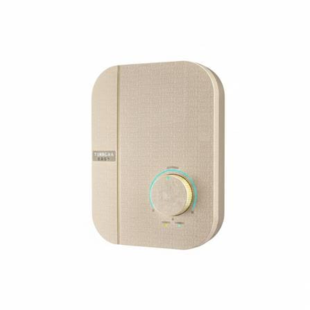 เครื่องทำน้ำอุ่น TURBORA Q4500 4500 วัตต์ สีทอง_1