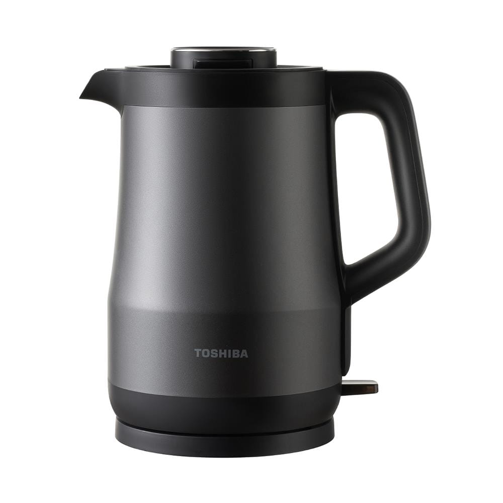 กาต้มน้ำไฟฟ้า TOSHIBA KT-15DRTTH(H) 1.5 ลิตร สีดำ