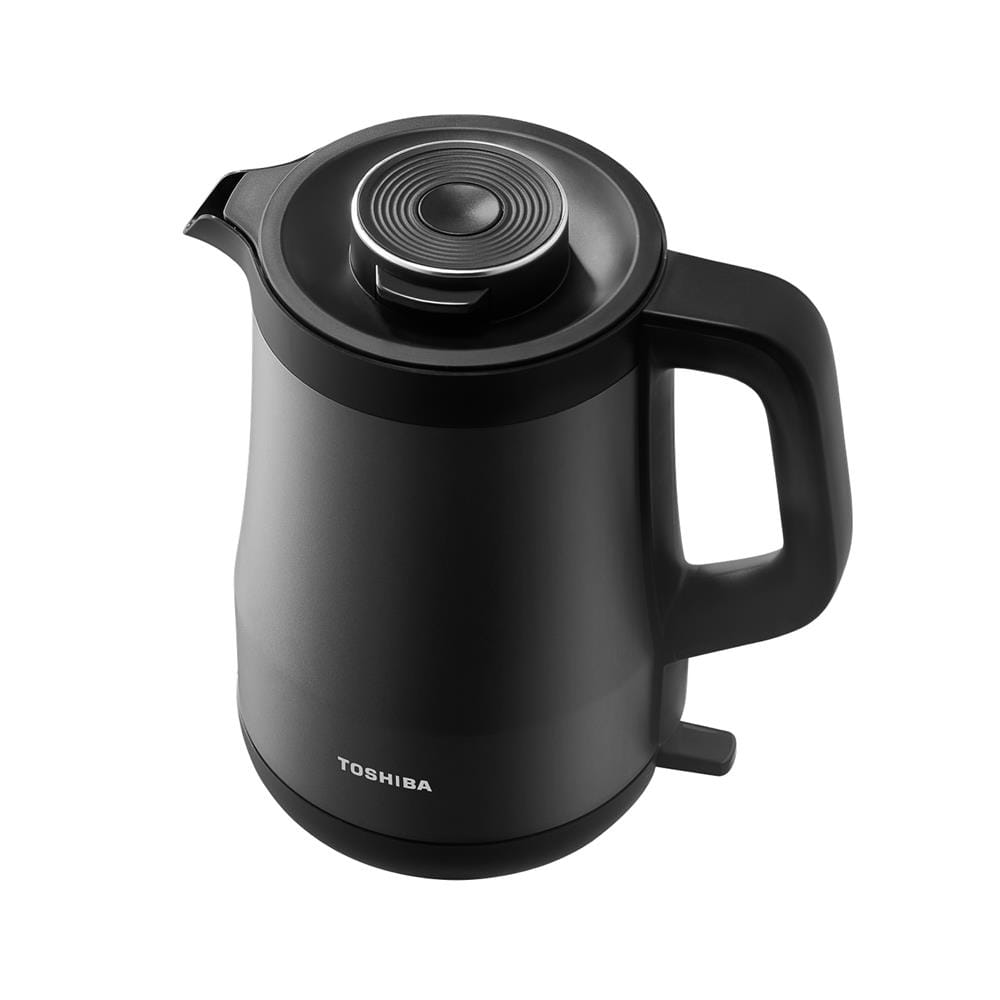 กาต้มน้ำไฟฟ้า TOSHIBA KT-15DRTTH(H) 1.5 ลิตร สีดำ